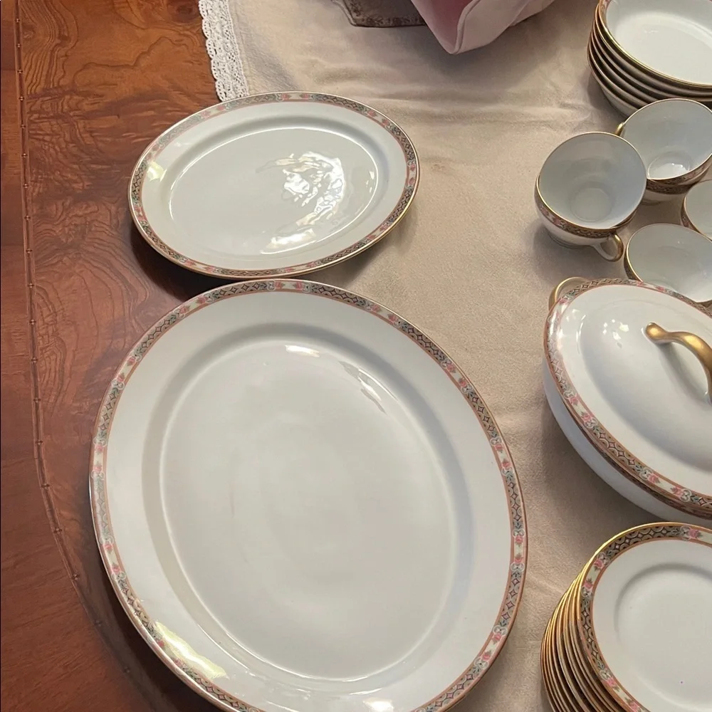 White Dinner Plate